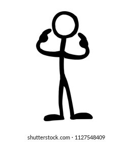 stick-figure-pointing-myself-260nw-1127548409.jpg (260×280)