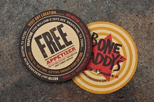 Bone Daddy's Identity Package - FPO: For Print Only #brand #identity