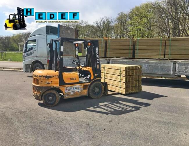 Forklift İş Makinesi