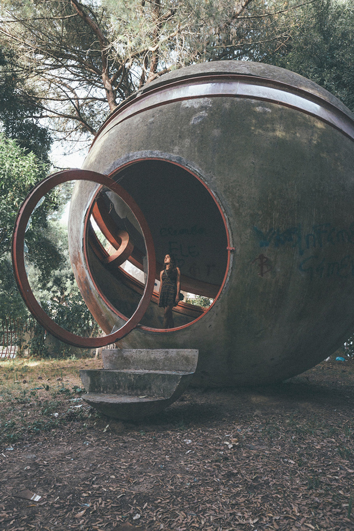 Exploring the Ruins of Rome's Casa Sperimentale