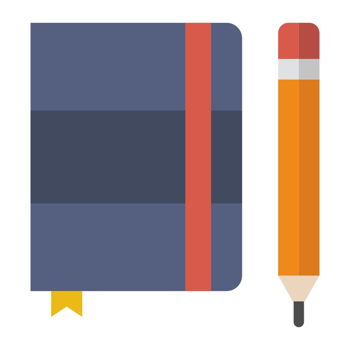 See more icon inspiration related to notebook, agenda, bookmark, business and address book on Flaticon.