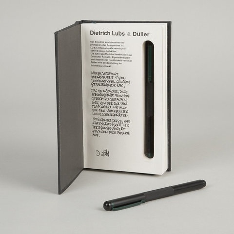 Düller Writing Instruments | Goods | The Ghostly Store #design #book