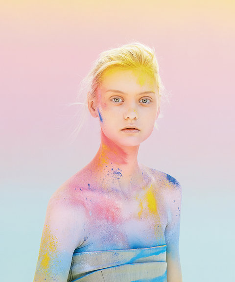 On Beauty | The Poetry of Powder #sophie #design #noni #set #glasser #photography #julia