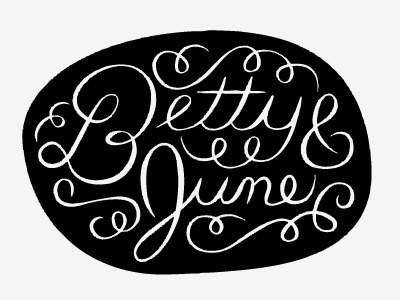 Dribbble - Betty & June by Ryan Feerer #betty #dribbble #ryan #june #feerer