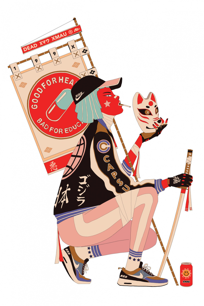 Original Streetwear Illustrations by Mau Lencinas – Fubiz Media