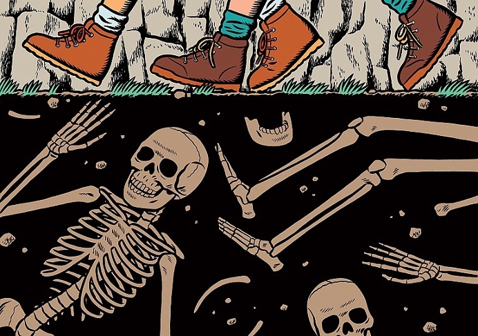 Kristian Hammerstad illustration Nyt forrester