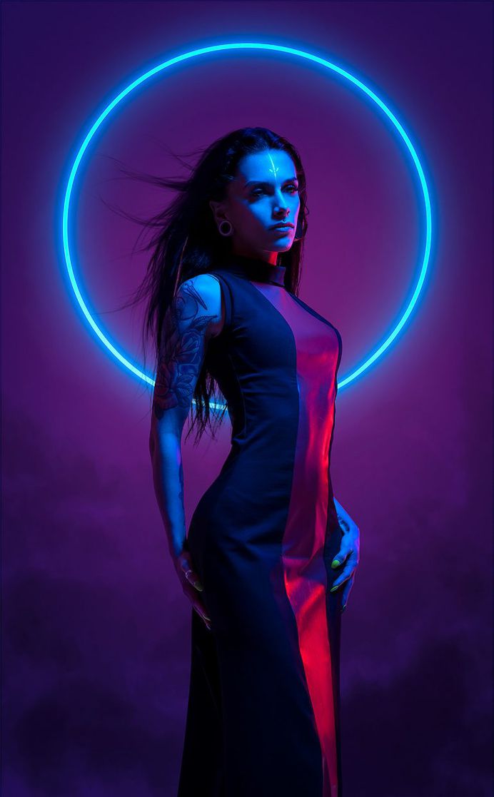 † Neon Witches †