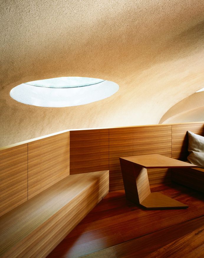 Shell House | Futuristic Forest Home by Artechnic