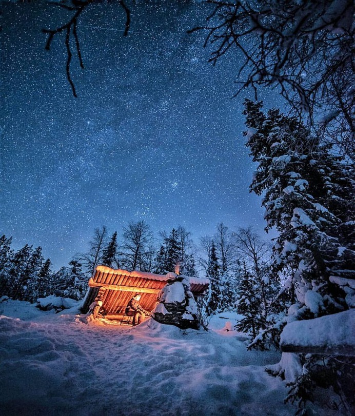 Fantastic Night Sky Photography in Finland by Jari Romppainen
