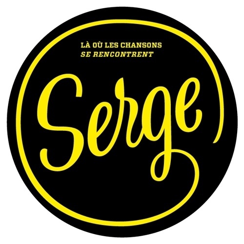 SOIRÉE SERGE avec LISE + LISA PORTELLI + NACH + LOANE - Du 30/03/2011 19:30 au 31/03/2011 01:30 - LOANE #serge #yellow #black #chanson #gainsbourg #music #logo