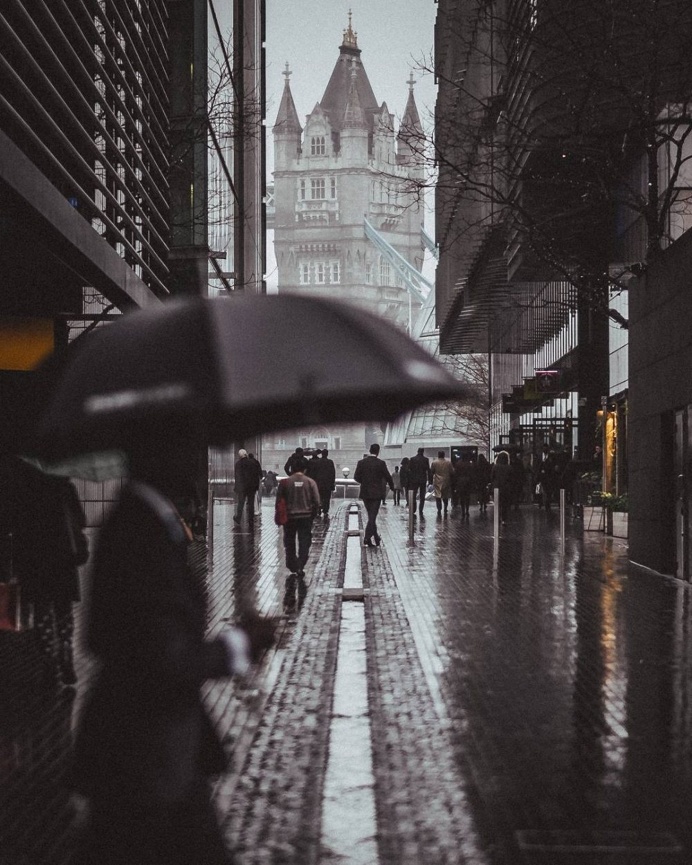 London's Street Portrait Photography by Joshua K. Jackson