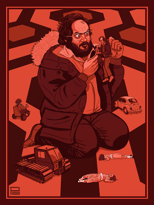 Kubrick - Phillip Ellering #kubrick #shining #the