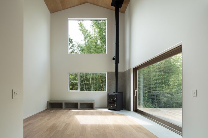House in Higashi Ohwada by CASE-REAL