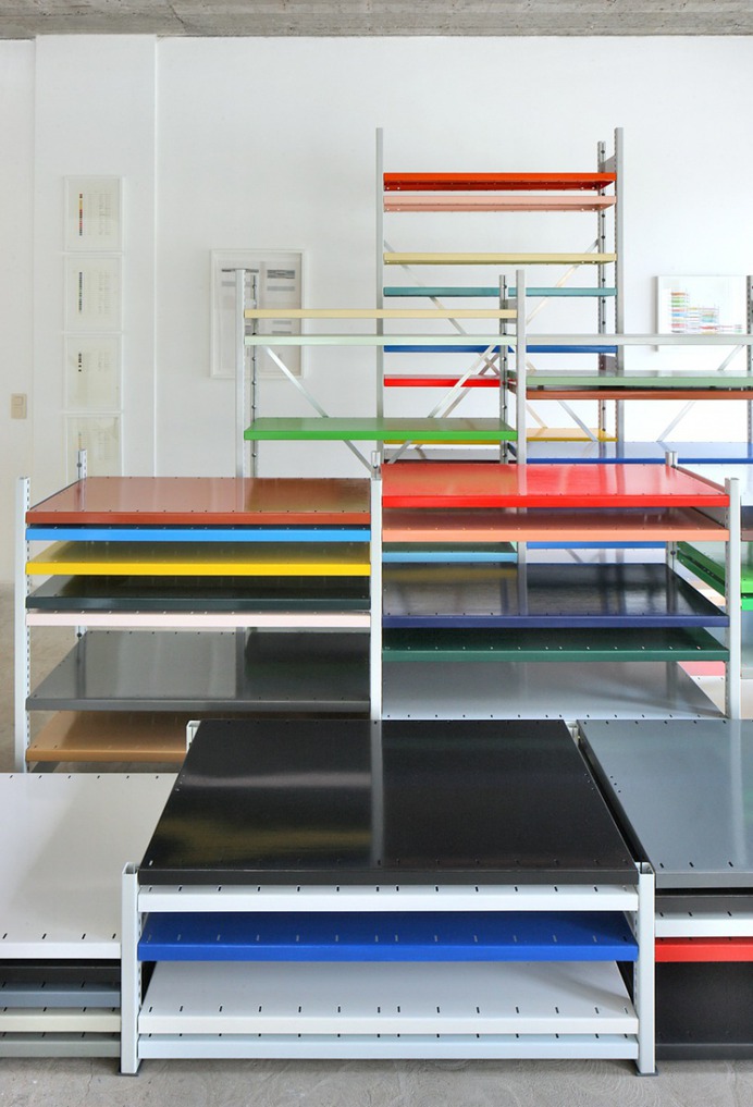 Ode TIXIT - Bookshelves