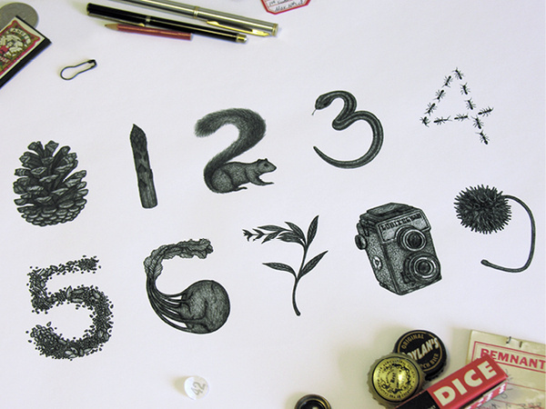 Glutton for Life Alphabet #ddsv