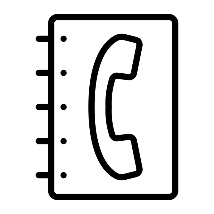 See more icon inspiration related to agenda, telephone book, communications, interface and contacts on Flaticon.
