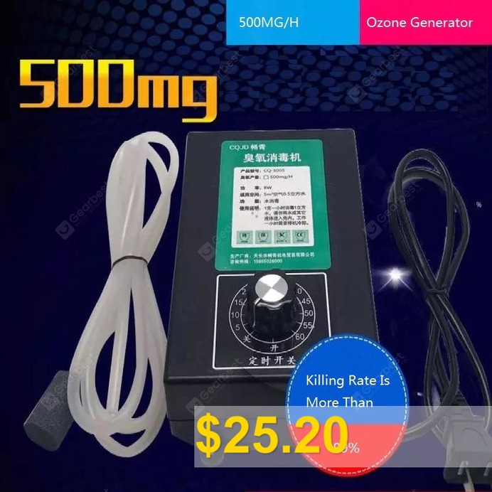 Household #Fruit #And #Vegetable #Sterilizer #Ozone #Generator #Oxygen #Machine #Water #Air #Purifiers