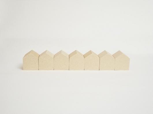 Stuff and Nonsense #houses #wood #blocks