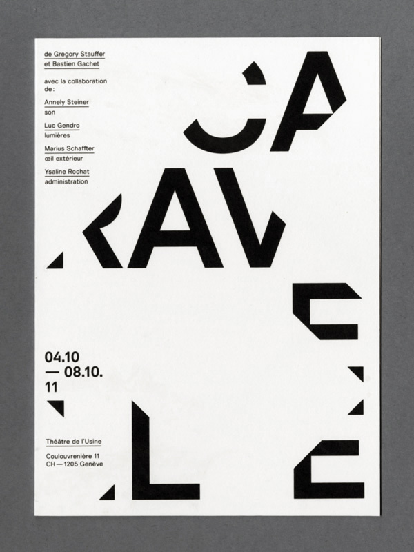 Alex W. Dujet | Arcademi #design #poster #typography