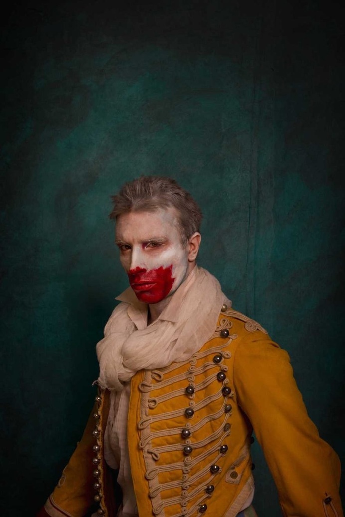 Conceptual and Fine Art Portraits by Damian Siqueiros