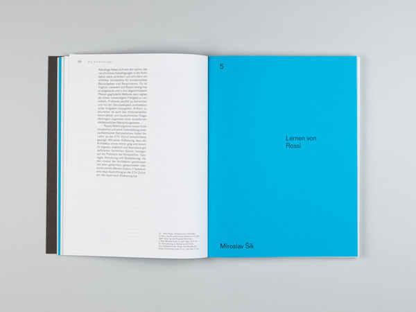 Aldo Rossi : buero146 #book