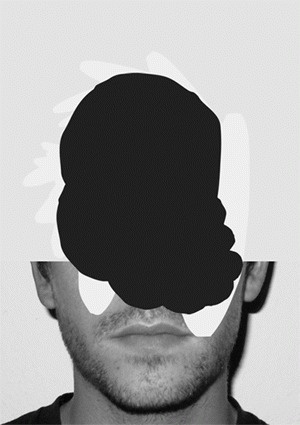 Buamai - Holly Wales / Illustration / Art Direction / Design #type #collage #b+w