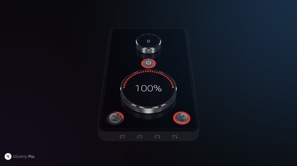 RK MixAmp Proby rihokroll #audio #vray #3d #technology