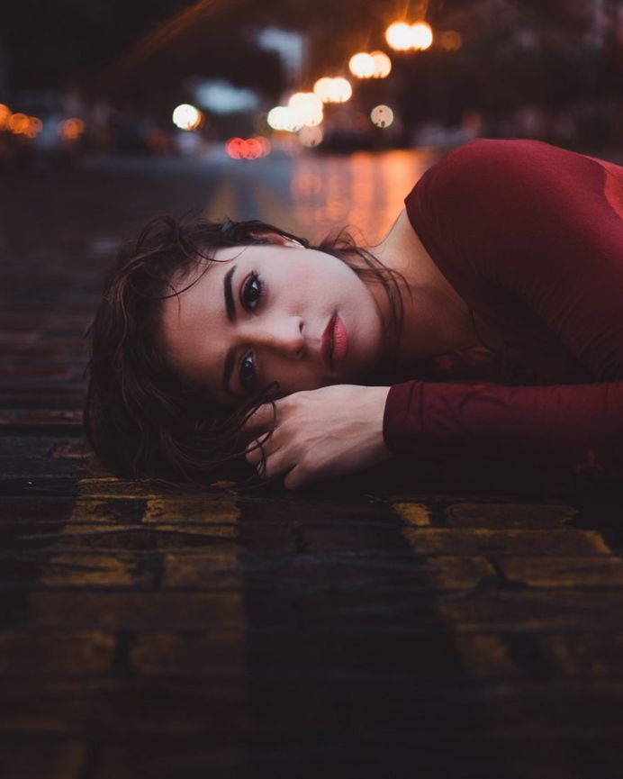 Moody and Futuristic Portrait Photography by Reed Walchle