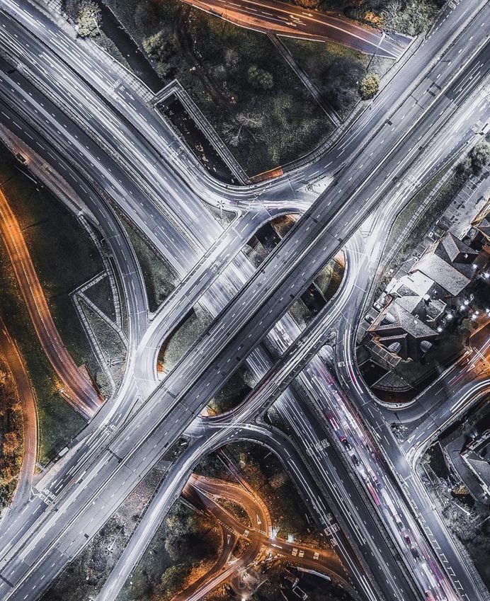 Creative Drone Photography by Ben Moore