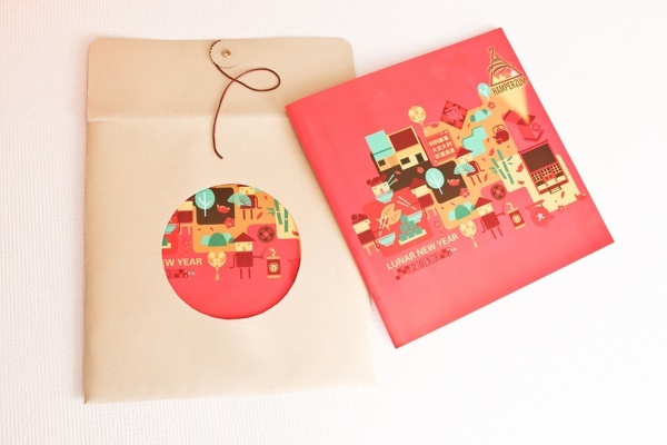 Chinese inspired illustrations #chinese #illustration #design #art