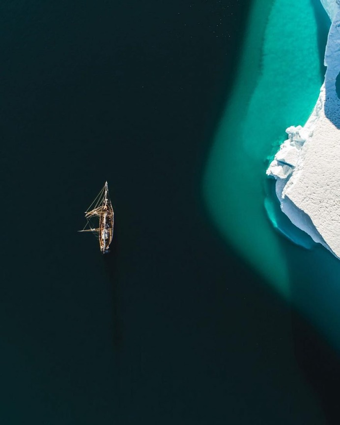 The Silent Arctic Photographic Expedition in Greenland by Joe Shutter