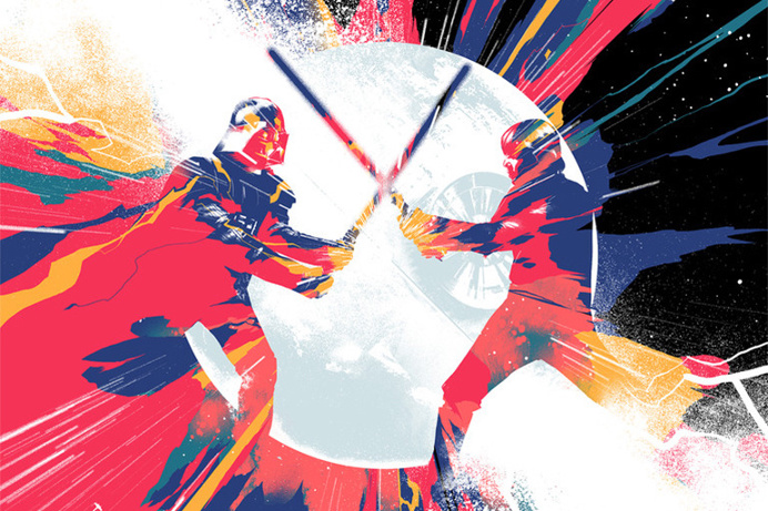 "Art Awakens" @ Gallery1988 In support of 'Star Wars': Force for Change to benefit UNICEF Kid Power.