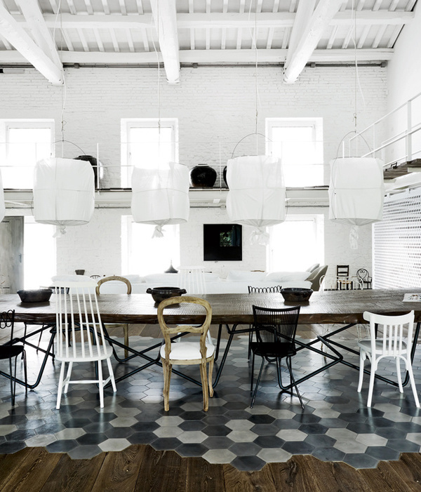 Industrial Style Renovation-Paola Navone-02-1 Kindesign