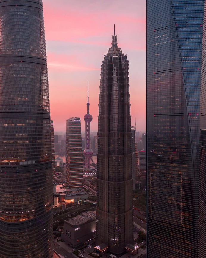 Stunning Cityscapes of Shanghai by Aaron Shao
