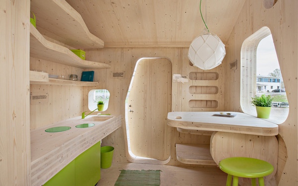 Smart student units Tengbom #interiors #architecture