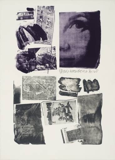 Google Image Result for http://takethepicturenow.files.wordpress.com/2009/07/robert-rauschenberg-pledge-1968.jpg #college #art