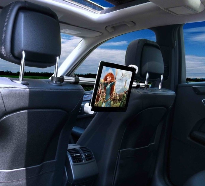 iVAPO iPad Headrest Mount Car Seat #tech #flow #gadget #gift #ideas #cool