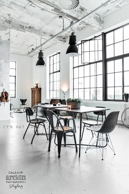 Lightfilled Loft in Eindhoven emmas designblogg #interior #design #decor #deco #decoration