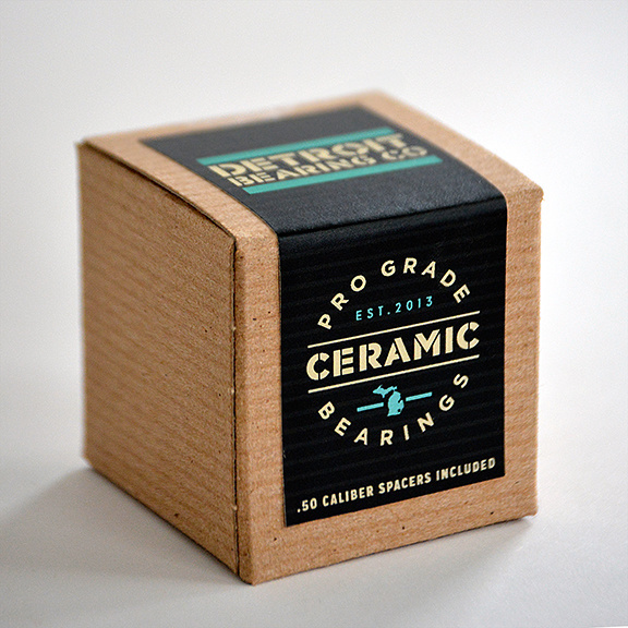 Pro Grade Ceramic Bearings #packaging #skateboarding #detroit