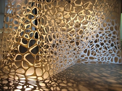 FFFFOUND! | C_Wall :: MATSYS #honeycom #structure #morphologies #architecture #tesselation #tesselations