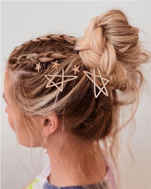 Classy braided hairstyles for a chic appearance | Just Trendy Girls