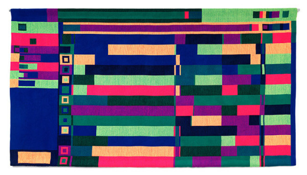 Abstract Browsing Weavings by Rafaël Rozendaal | PICDIT #design #graphic #color #art #neon
