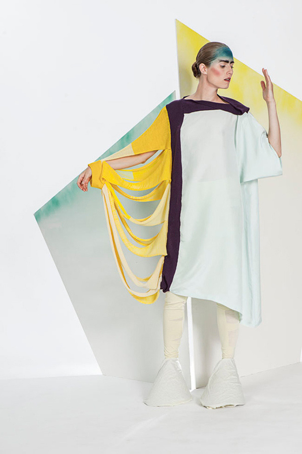 Elisabeth Kiss, Carambolage #fashion