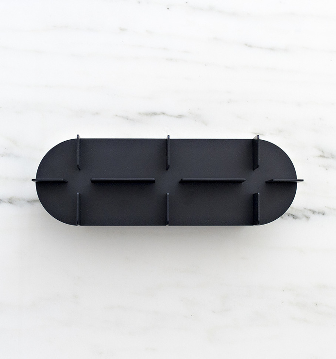 Fin Candleholder by Field