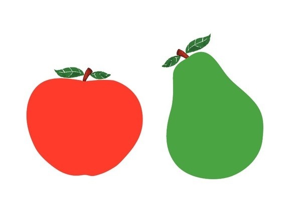 thonik by you #pear #apple #fruit