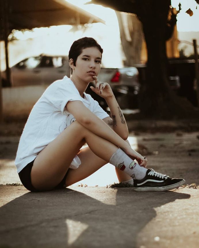 Gorgeous Beauty and Cinematic Female Portraits by Gabriel Alencar