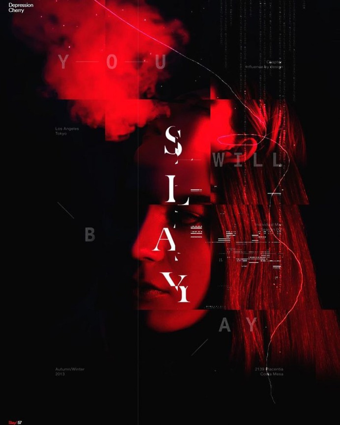 Slay – Depression cherry – 57/365
