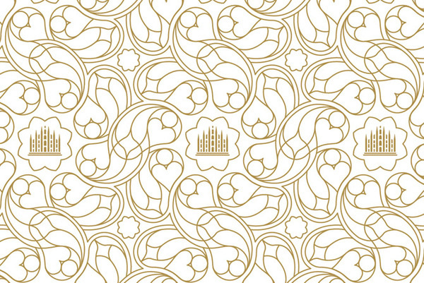 Alemagna font of inspiration #font #pattern #typeface #golden #gold #typography