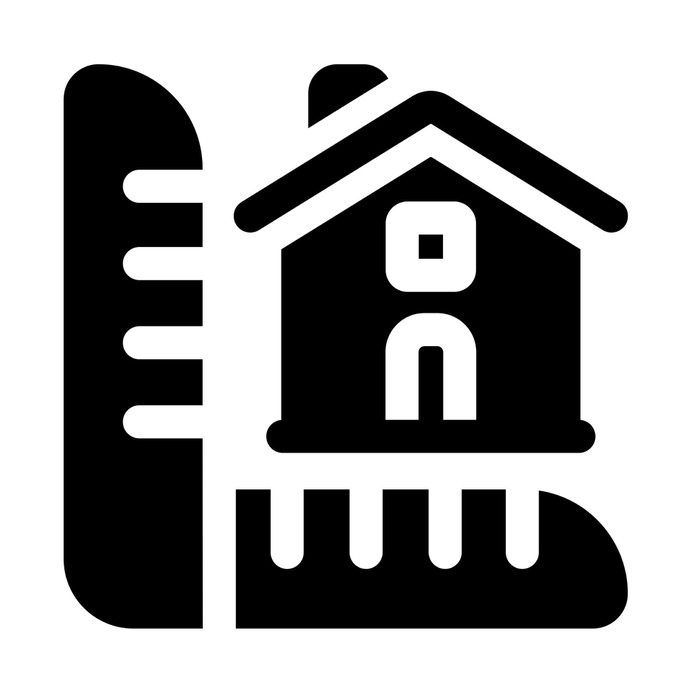 See more icon inspiration related to size, rent, ruler, architecture and city, real estate, dimensions, architecture, measurement, property, education, house and home on Flaticon.