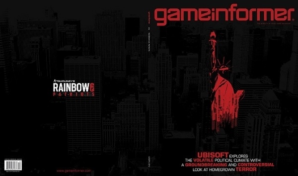 UBISOFT RAINBOW6 Branding - JASON WOZENCROFT / PORTFOLIO #urban #rainbow6 #branding #clancy #jason #gun #oscar #videogame #gameinformer #tom #identity #mar #wozencroft